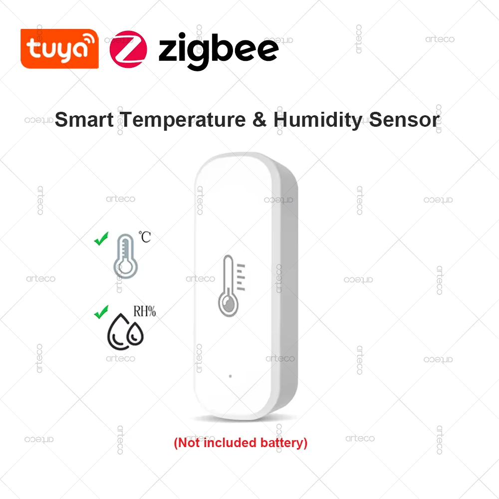 

Датчик температуры и влажности Zigbee 3.0