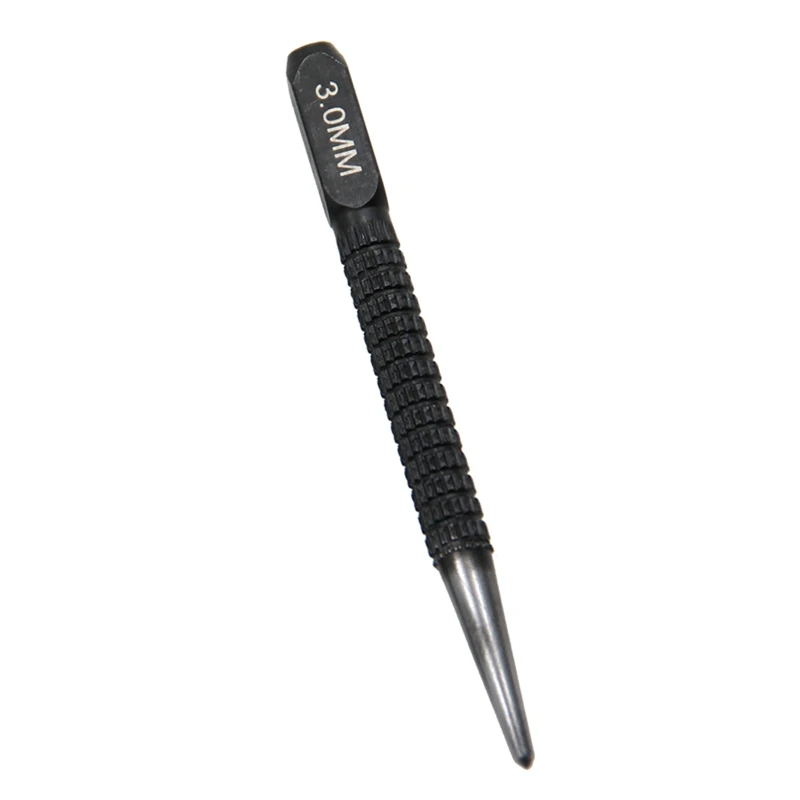 

Heavy Duty Centre Punch 1/16" 5/64'' 1/9" Non-Slip Center Pin Punch Automatic Center Punch Drilling Holes for DIY Mark