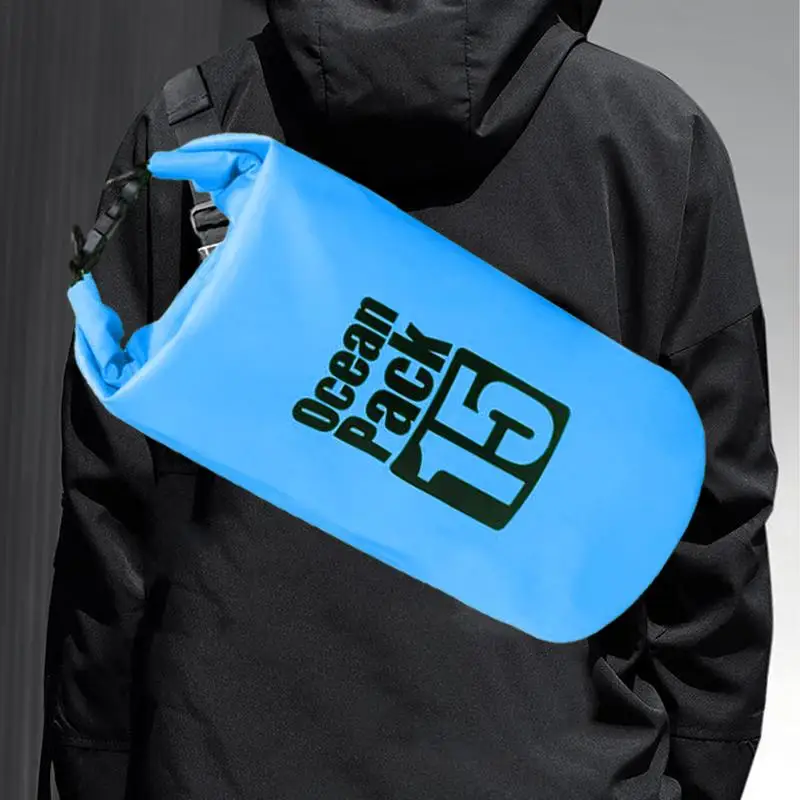 Плавающий сухой мешок для рафтинга 15 л безопасный поплавок ярких цветов каякинга