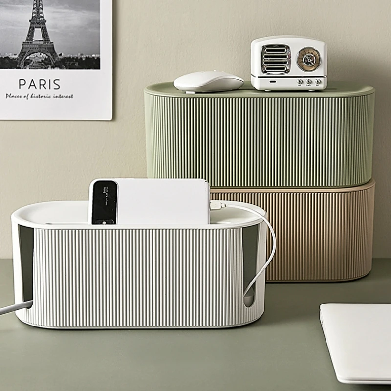 Ящик для хранения проводов большая емкость вилка передачи данных ящик