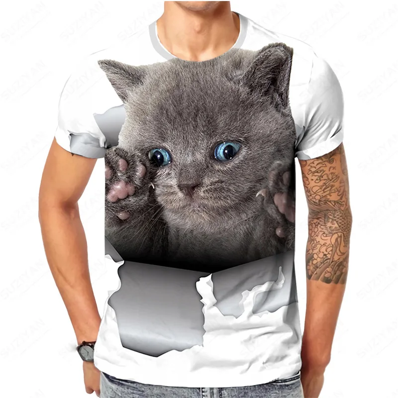 

Shirts For Women Look Printed Shirts For Men T Shirt Biker Luxury T-Shirt Men Alternative Clothing Muscular Men'S Clothing