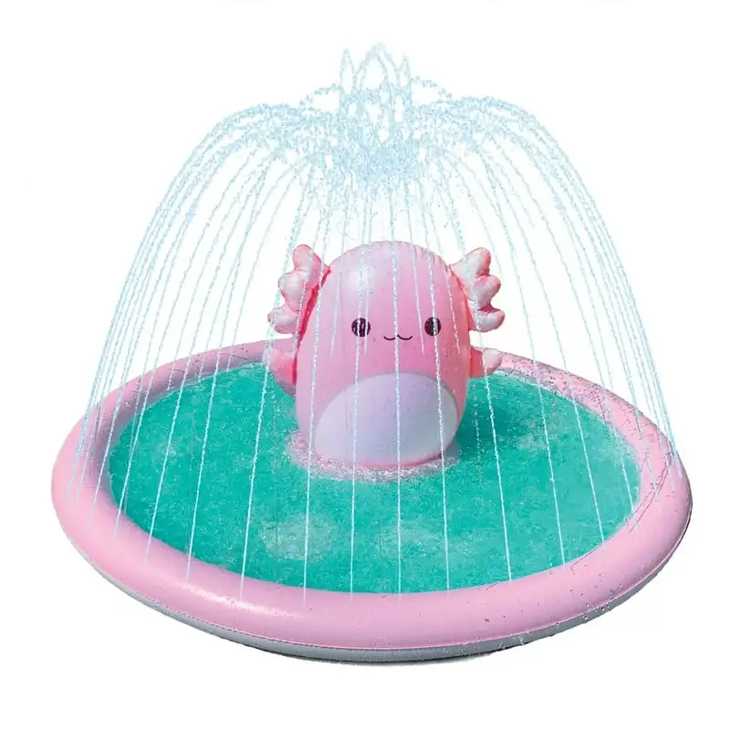 

X Squishmalows Archie the Axolotl Spray Pad Weight set Kettlebell Lb dumbbells Dumbells Weighted Gym barbell pad Dumbells Gym e