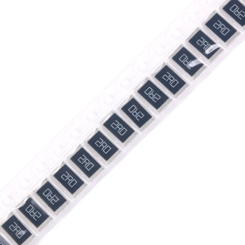 

50 pcs 2512 SMD Resistor 2 ohm 2R 2R0 1W 5% Chip Resistance Kit