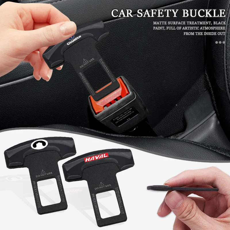 

1PCS Auto Supplies Seat Belt Buckle Alarm Eliminator Plug for Abarth 595 Competizione Carbono 500 Puto Ducato Car Accessories