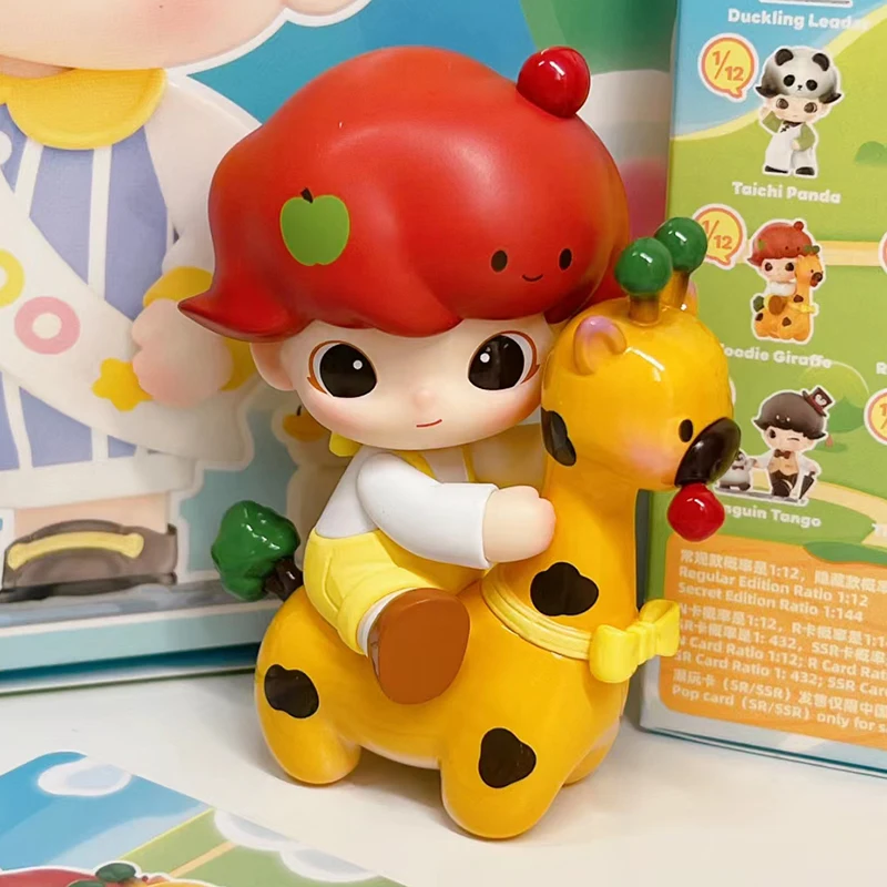 Popmart Dimoo животное Королевство искусство кавайная таинственная коробка сюрпризов