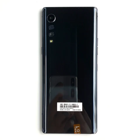 Смартфон LG VELVET G9 G900TM G900N, телефон с диагональю 6,8 дюйма, телефон с Android, восьмиядерным процессором, ОЗУ 6 ГБ, ПЗУ 128 ГБ, 48 Мп + 16 МП, 4G LTE, 1/2 Sim