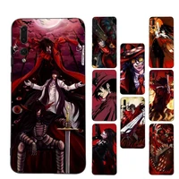 yinuoda hellsing phone case for samsung a51 a30s a52 a71 a12 for huawei honor 10i for oppo vivo y11 cover