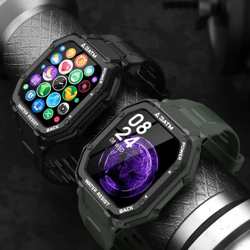 

For Apple Xiaomi Huawei C16 3ATM Fitness Wristband Outdoor Watch Smart Swimming Diving Watch Waterproof Sports Blood Smart Watch