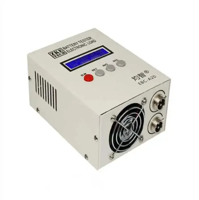 DDP EBC-B20H 12 В-72 В Тестер емкости литиевой свинцово-кислотной батареи