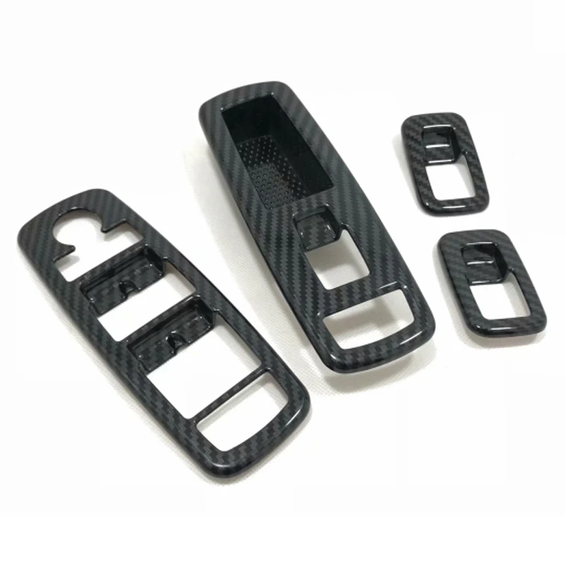 

Для Jeep Grand Cherokee 2011-2018 крышка переключателя интерьера, двери и окна, аксессуары для стайлинга автомобиля, хромированная наклейка из АБС-пластика