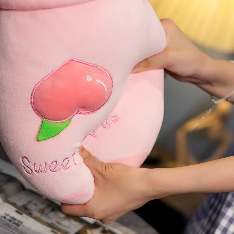 20/30 см новая подушка с фруктами чаем и молоком мультяшная мягкая для спины арбуз