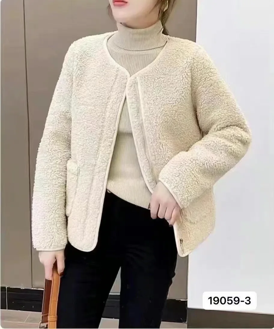 Осень/зима 2023 новый стиль корейский дизайн чувственная простая нишевая куртка на