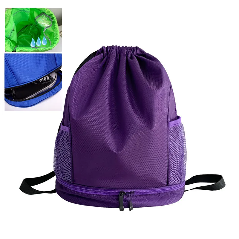 

Beach Waterproof Swimming Bag For Shoes Woman Swimsuit Training Accessories Water Supplies Pool Pouch Dry Packing Backpack Gym