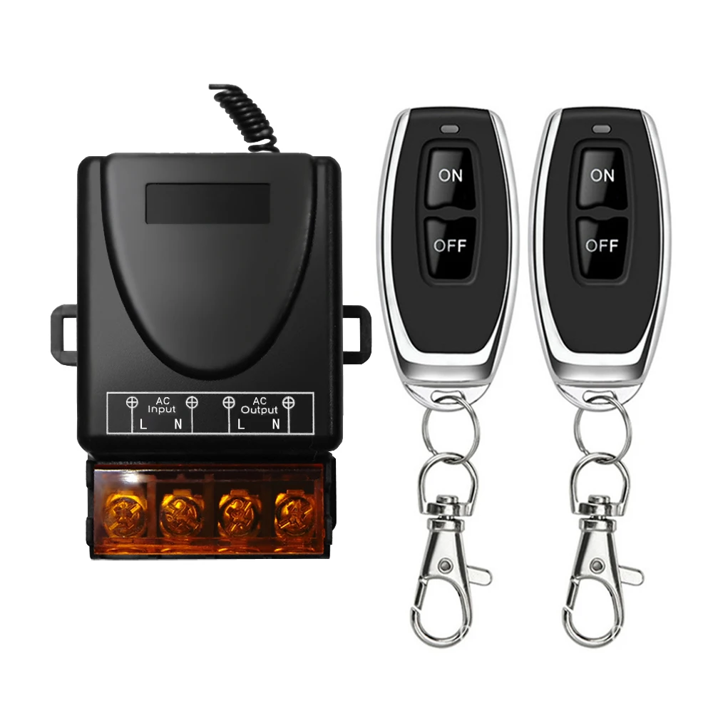 

Беспроводной радиочастотный выключатель 433 МГц 30А