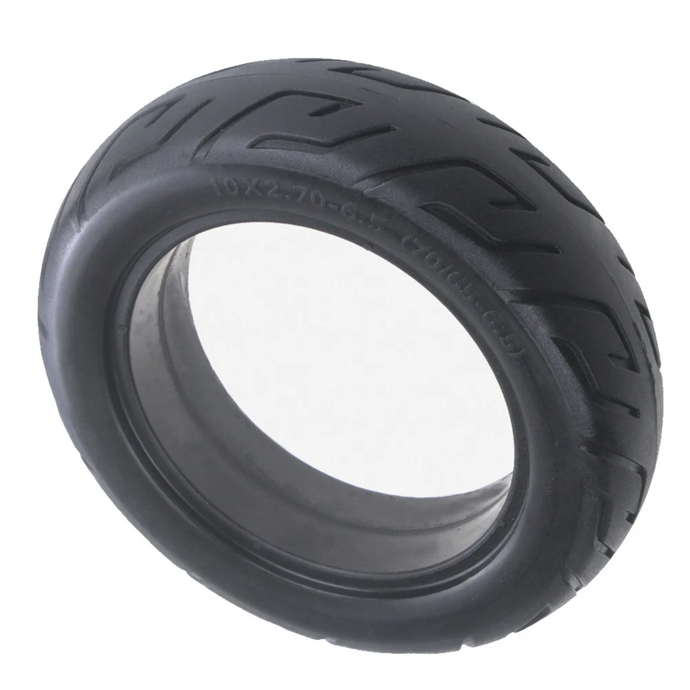 

10 Inch 10x2.70-6.5 Solid Tire 70/65-6.5 Universal Tyre Rubber Solid Tyre For Electric Scooters E-scooter Replacement Parts