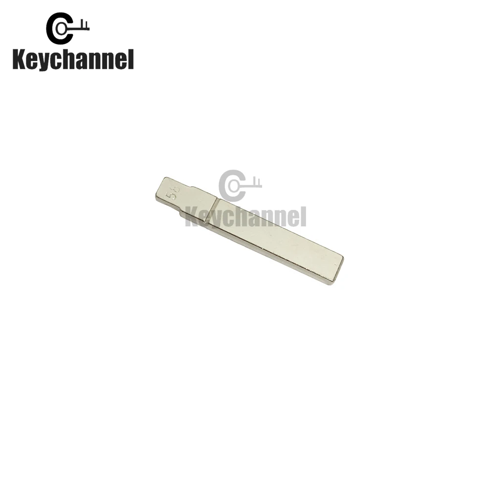 5 шт./лот KD #58 лезвие автомобильного ключа с дистанционным управлением