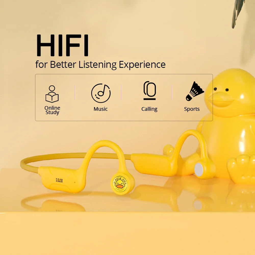 Bluetooth 5.1 беспроводные наушники с костной проводимостью для детей милые