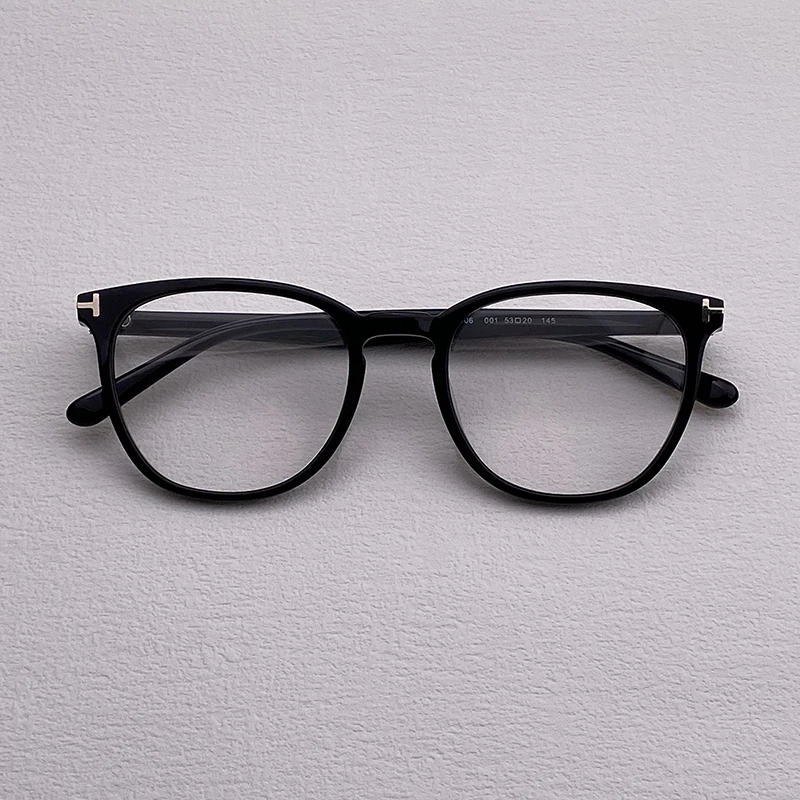 Оправа для очков TF5506 Tom квадратная ретро-оправа из ацетата очки коррекции миопии