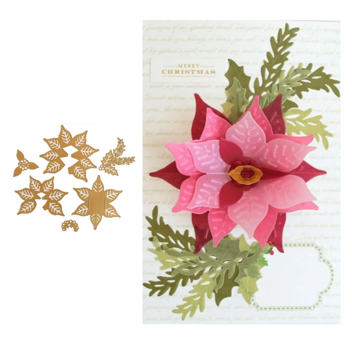 

Изящные листья, металлические Вырубные штампы, искусственное украшение, трафарет, тиснение, шаблон «сделай сам», поздравительная открытка ...