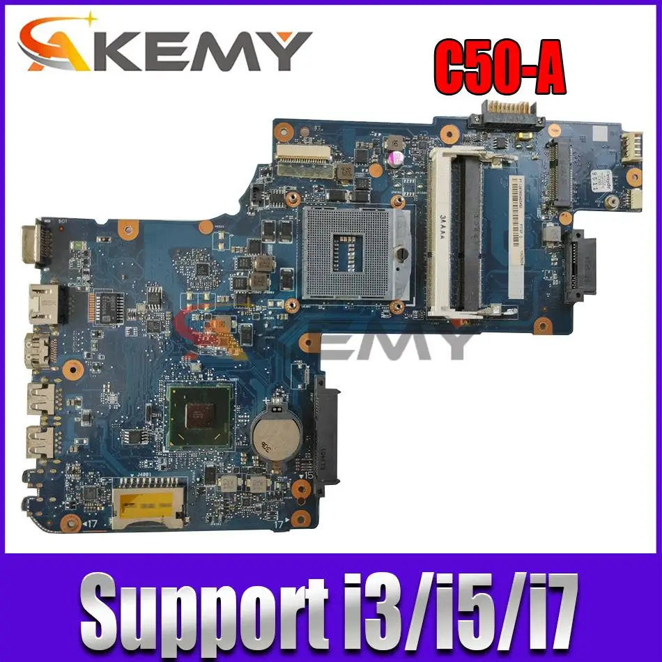 

H000061920 H000061930 For Toshiba C50 C55 C50-A C50-A-15L Laptop Motherboard With SLJ8E HM76 (Support i3/i5/i7) 100% Full Tested
