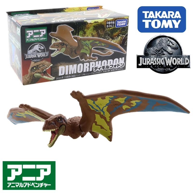 

Takara Tomy Ania симуляция Юрского периода мир диморфон фигурка животного динозавр 3D модель фигурки героев игрушки для детей Подарки 179337