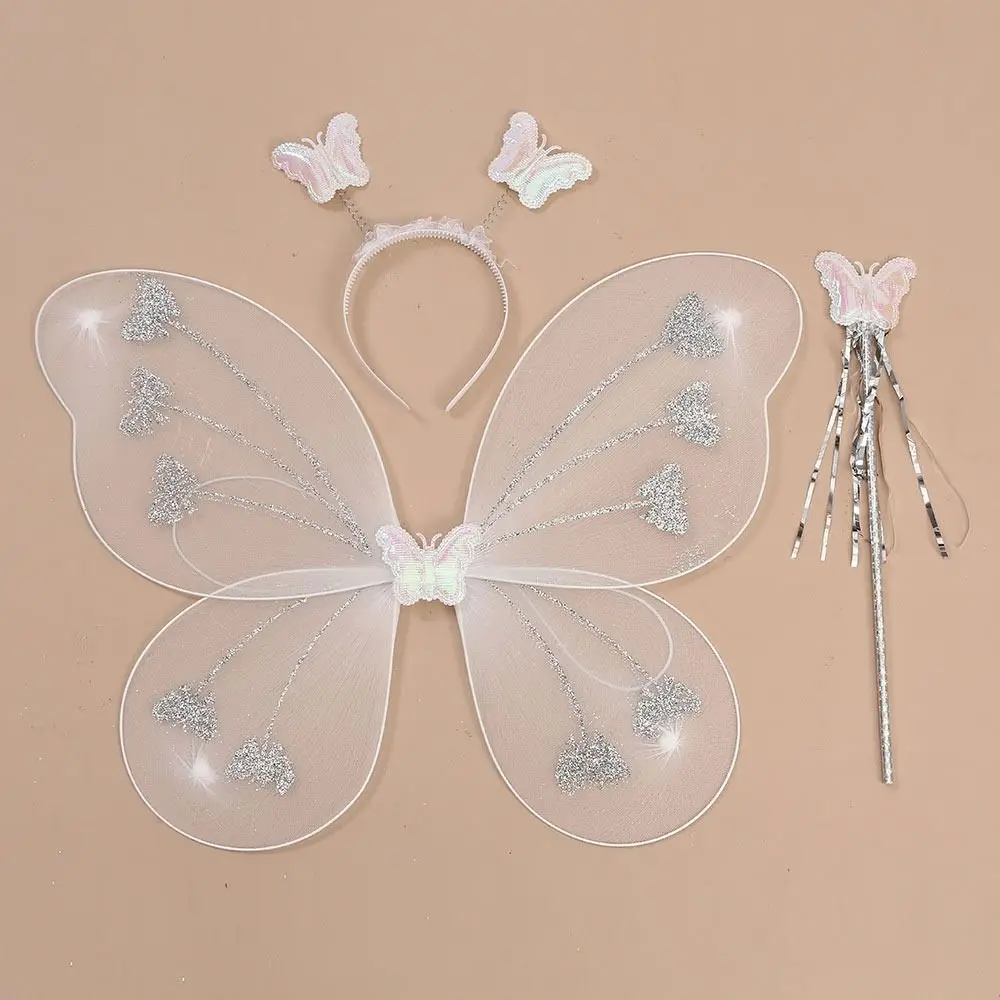 

Детская повязка на голову с крыльями бабочки