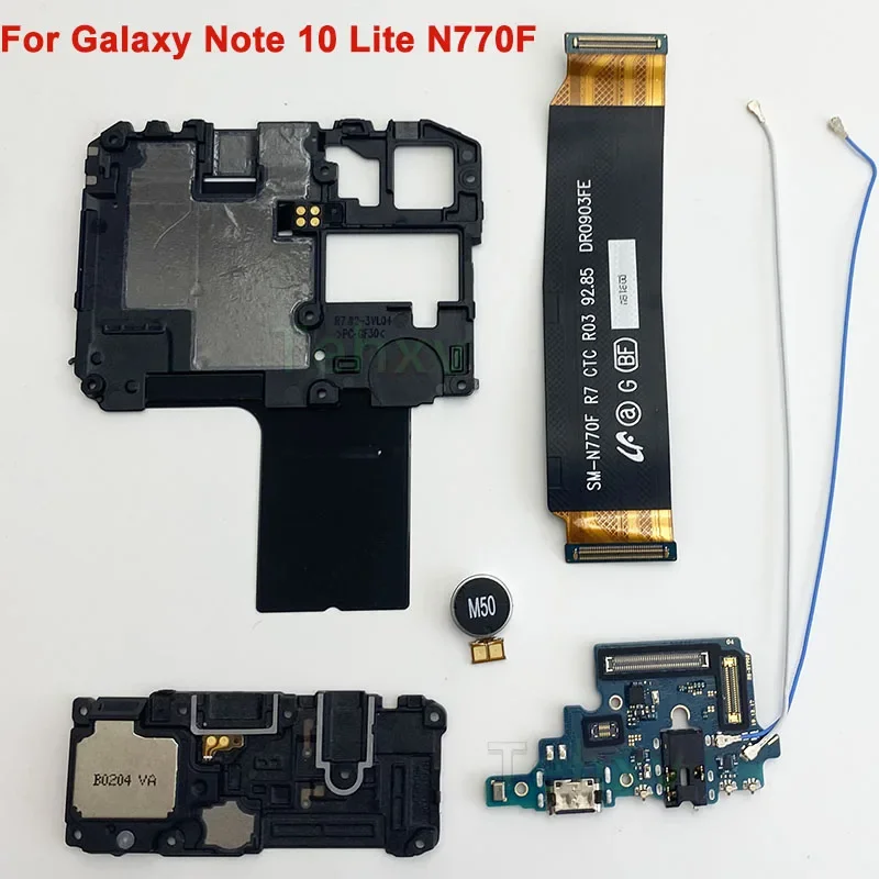 Антенна Wi-Fi Сигнальная плата NFC катушка USB зарядное устройство док-порт