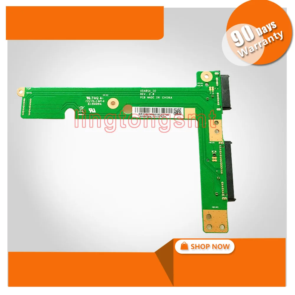 Original For Asus X540SA HDD board X540SA_IO REV 2.0 tested good Free shipping C