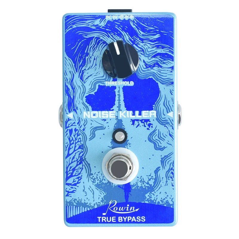 

RE-03 Guitar Noise Killer Pedal Noise Suppression Effects For Electric Guitar Hard Soft 2 Modes