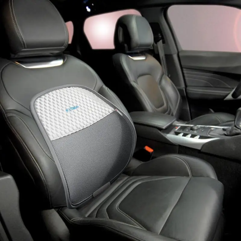 Поддерживающая подушка для поясницы автомобиля спины автомобильного сиденья