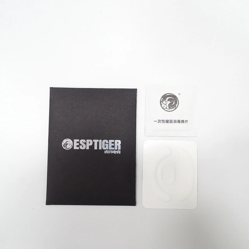 Коврик для коньков с изогнутыми краями наклейки на ножки мыши VGN VXE