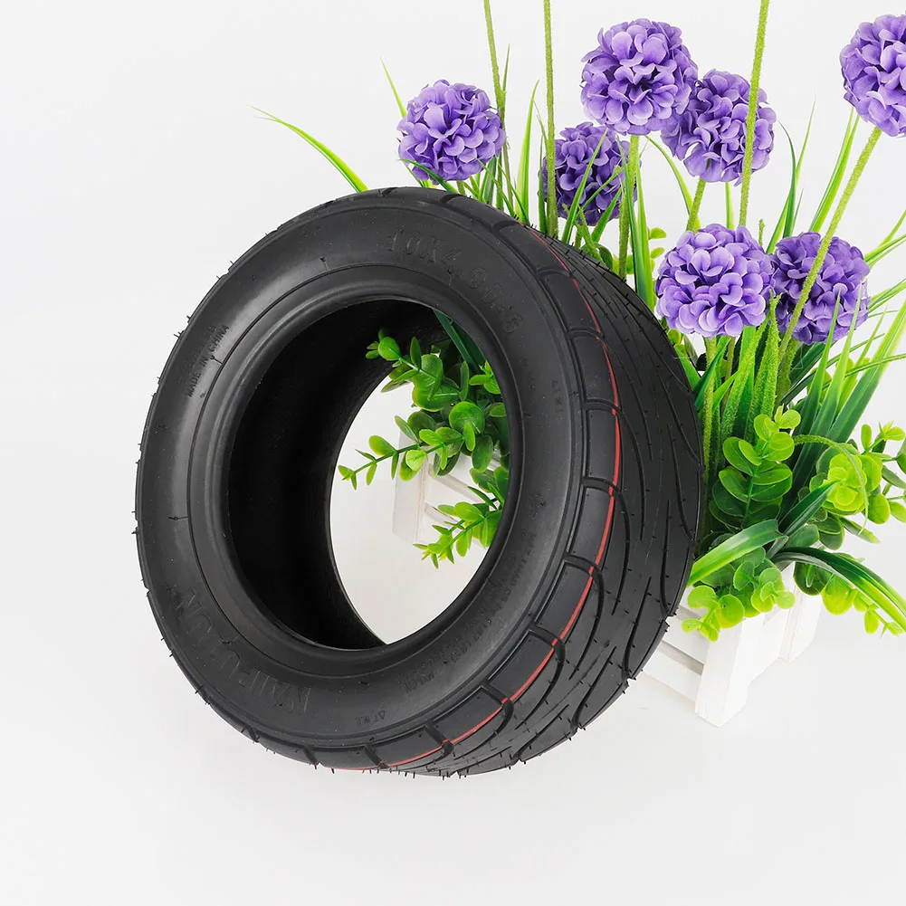 

Бескамерная шина черная для электрического скутера Mercane MX60 Go Karts дорожные вакуумные шины прочная Запасная часть