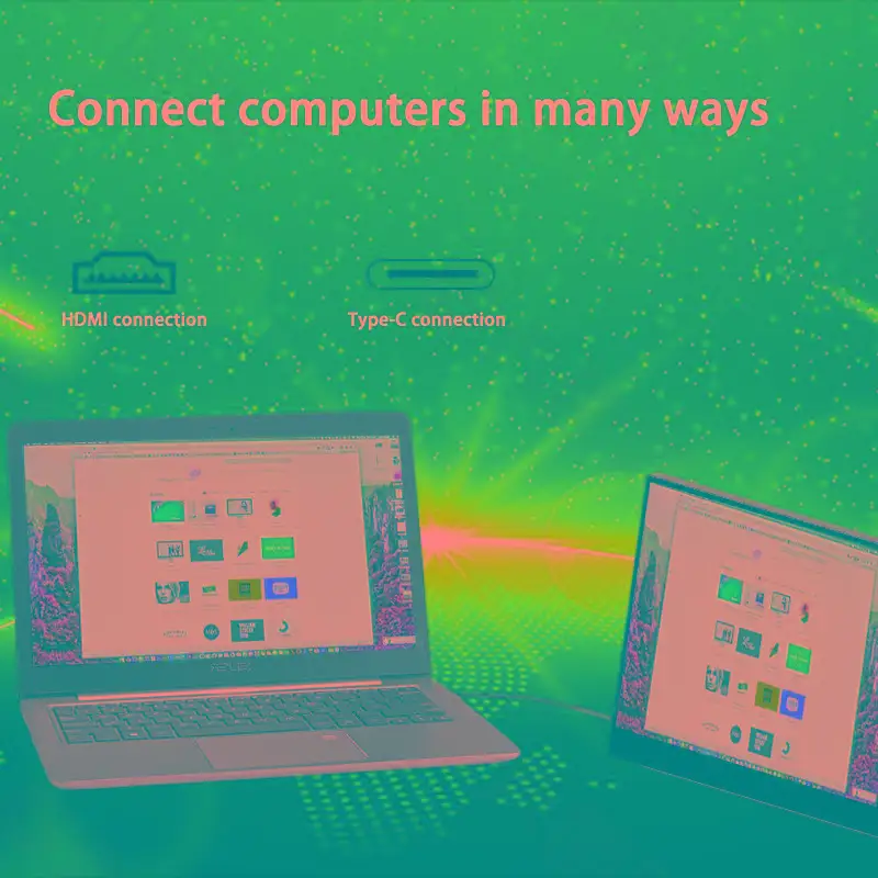 Портативный монитор с 2 5-дюймовым дисплеем для развлечений мобильными