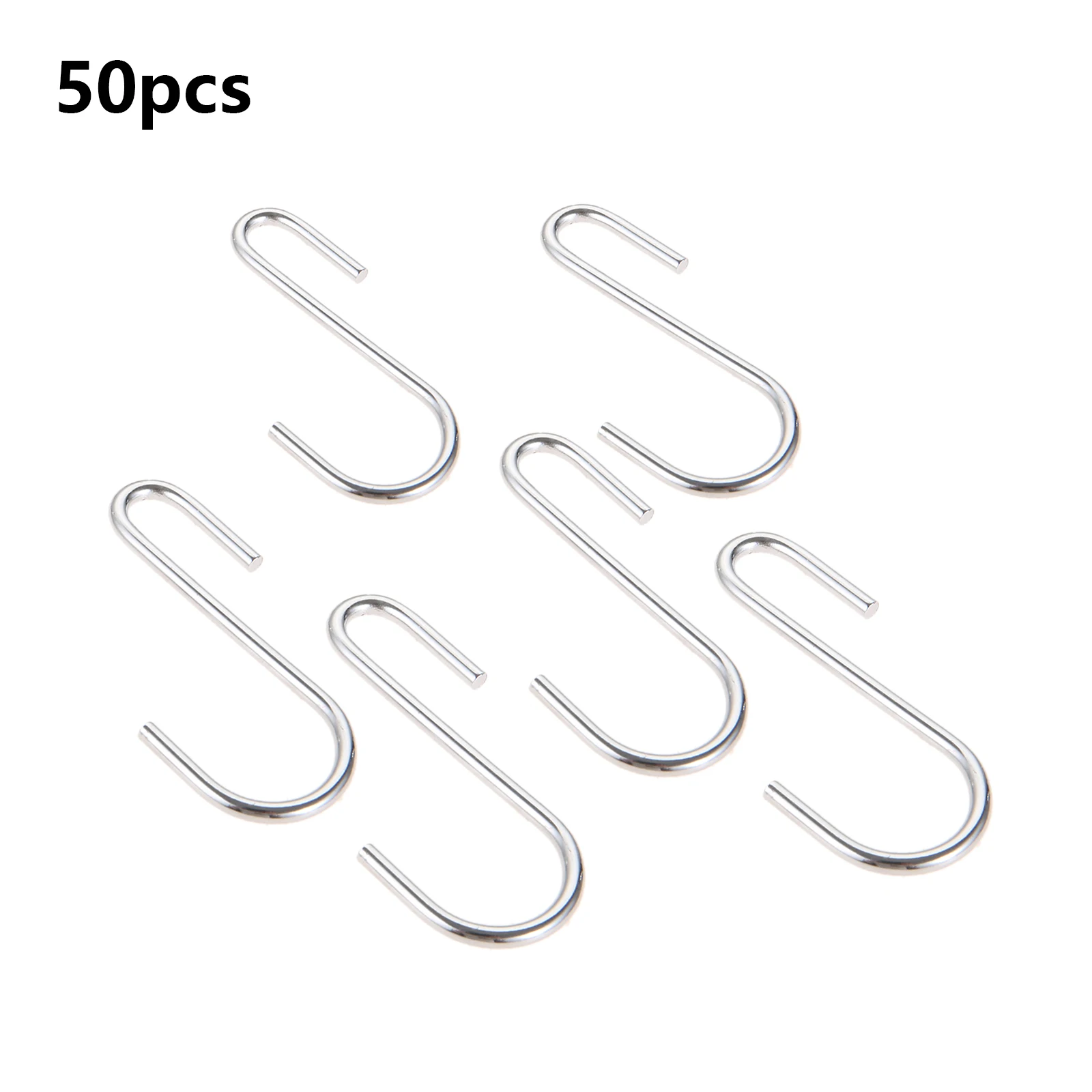 S-образные дизайнерские подвесные крючки для кастрюль кофейных кружек посуды