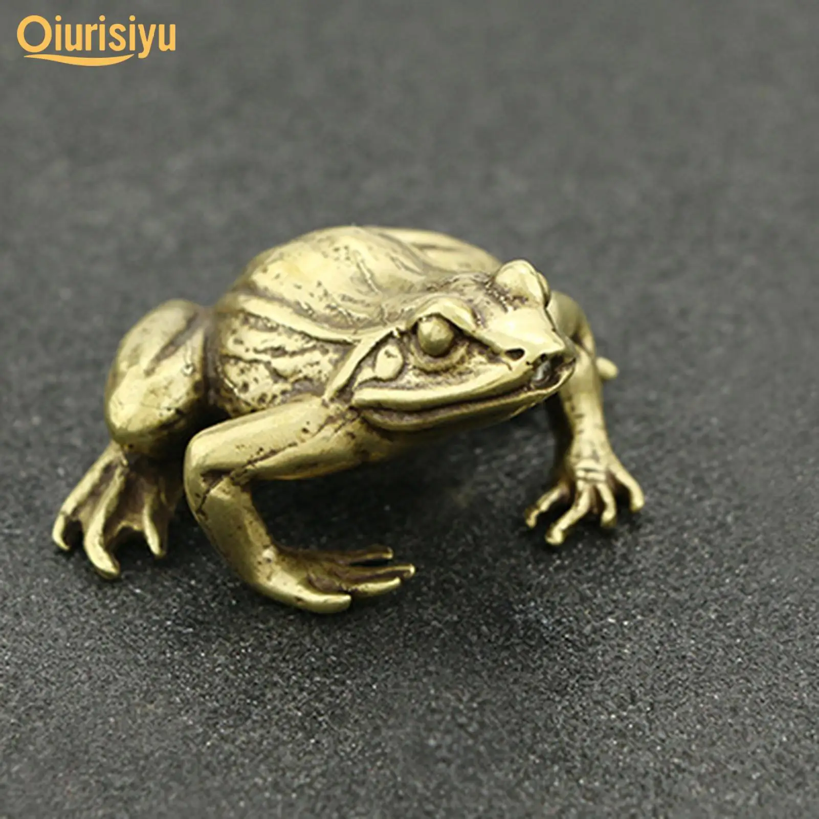 

Distress Brass Frog Figurine Display Mold