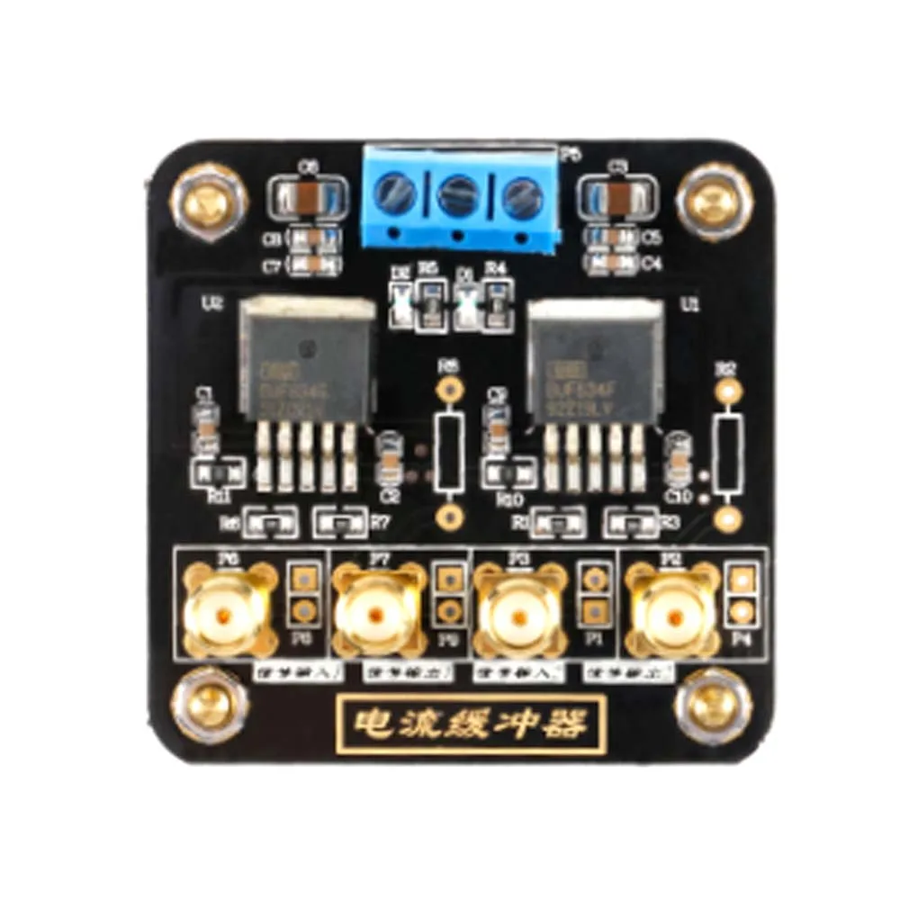 

1pcs BUF634 Module Output Audio Power Pulse Drive Huidige Functie Demo Board