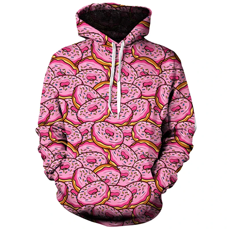 Мужской свитшот в стиле Харадзюку Повседневная забавная толстовка с 3D принтом