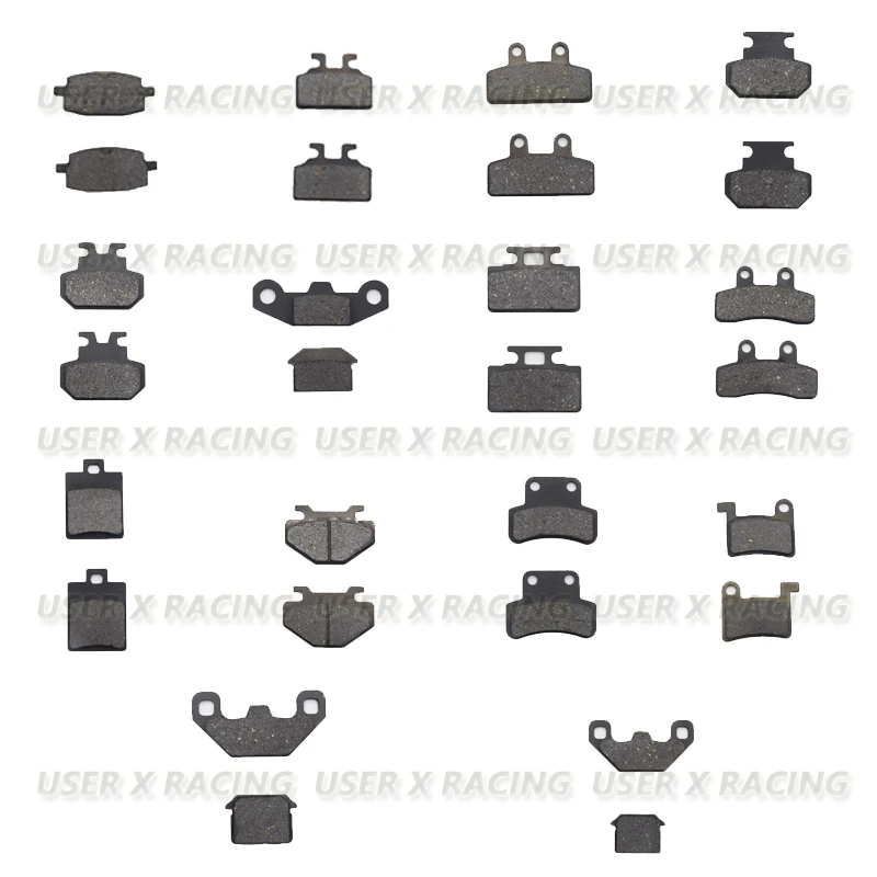 

USER-X Universal motorcycle disc brake pad Brakes Front Rear Disc Brake Pads block Shoes Dual-pump disc brakes scooter ag34 ag32