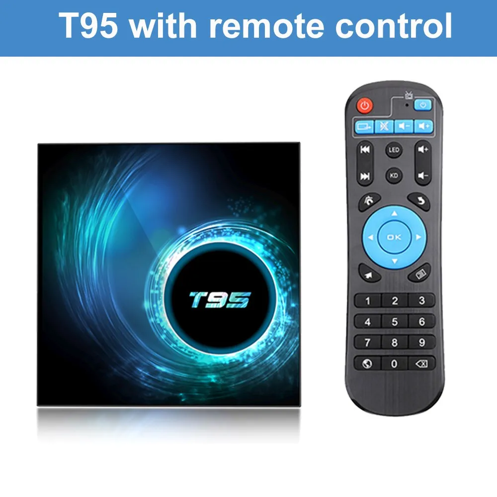 

Tv Box Android 10 2022 Newest T95 Smart Tv Box 6k 2.4g&5g Wifi 128g 3D Voice16g 32gb 64gb 4k Quad Core Set-Top Box Media Player