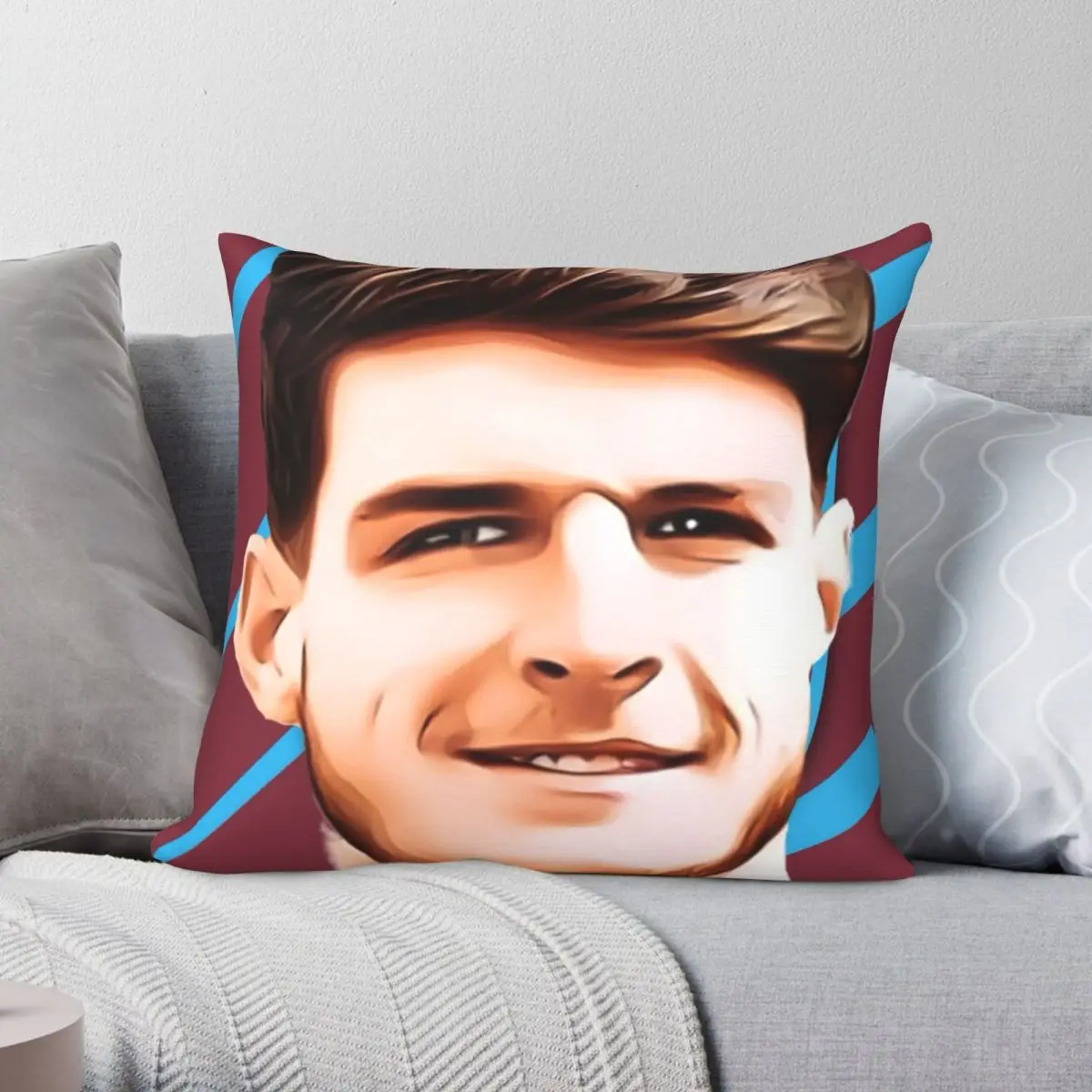 

Квадратный чехол для подушки decan Rice, полиэстеровый льняной бархатный декоративный чехол для подушки на молнии