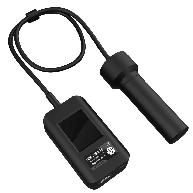 

Dissolved carbon Dioxide Sensor for school laboratory experiment