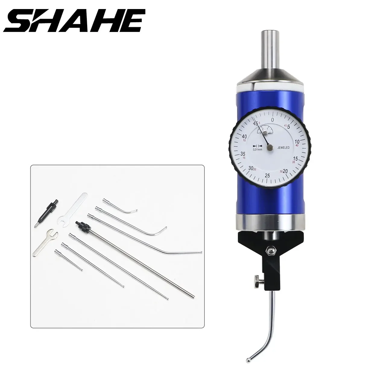 

Набор коаксиальных индикаторов, набор коаксиальных центрирующих индикаторов 0-3 мм 0,01 мм, тестовый циферблат прецизионного фрезерного станка Co-Ax, идеальный центральный инструмент