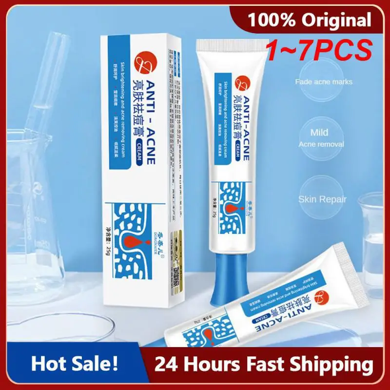 

Acne Scar Gel Mild Pimple Spot Removal Moisturizing Fade Acne Marks Natural Skin Care Acne 25g Oil Control