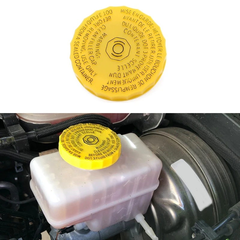

Крышка Резервуара главного цилиндра для Jeep Wrangler Chrysler 200 Pacifica RAM 2500 68211910AB 68303540AA