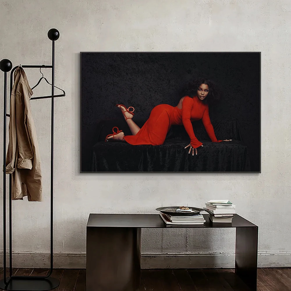 Сочетание портрета esthétique de chanteur rap в стиле хип-хоп affiche vintage toile teksto pop