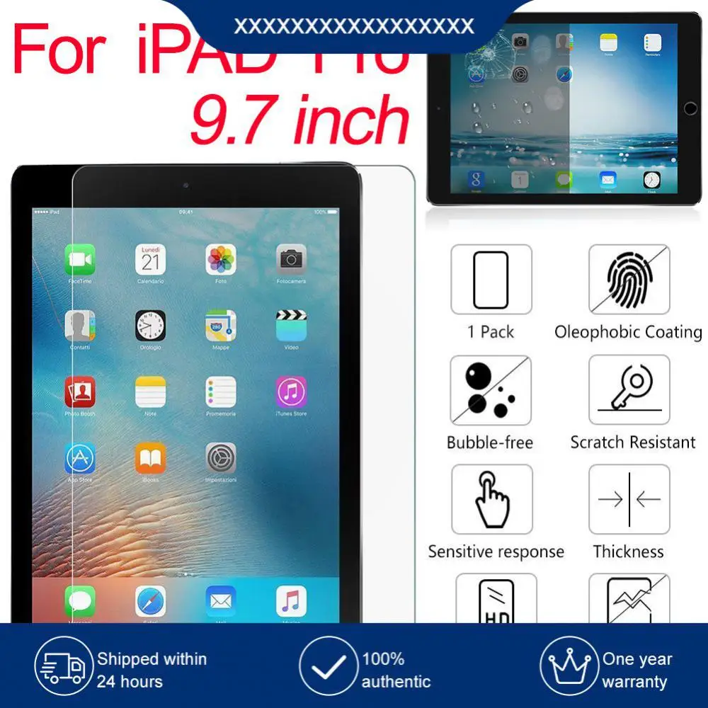 

Защитное стекло для Ipad 2017 9.7, Защитная пленка для экрана для Ipad 9,7