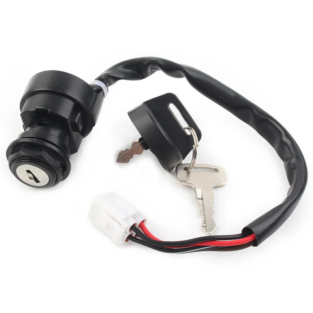 Ключ зажигания мотоцикла для Yamaha Wolverine 450 YFM45F 2006 2007 2008 2009 2010