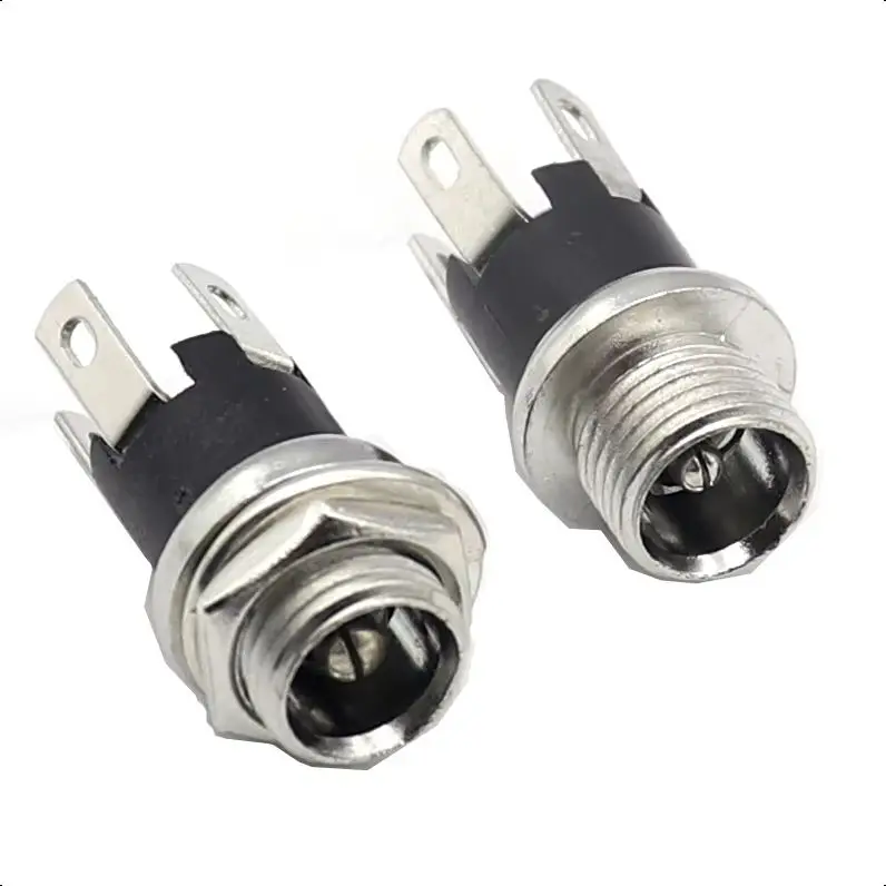 【 20-5 шт. 】DC Φ 2 5x5 5 мм гнездовой адаптер для розетки монтажный печатной платы