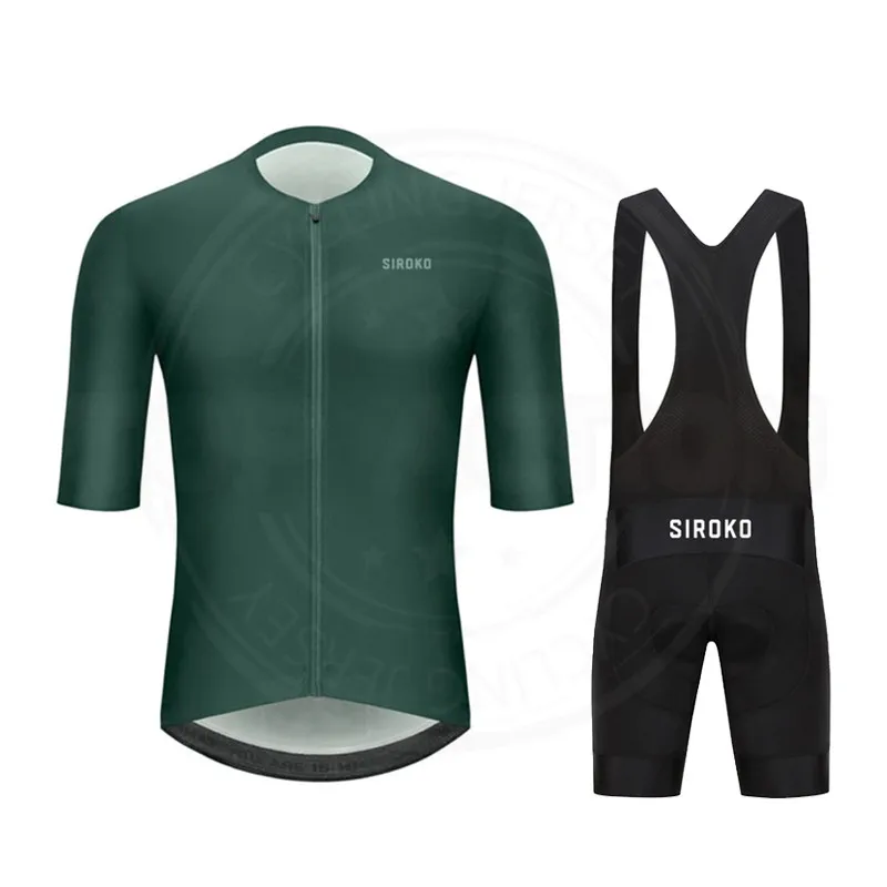 

SIROKO Concept Speed short sleeve Jersey Summer Bike uniform Cycling Clothing Bicycle MTB Maillot Ropa Ciclismo Cycling Set