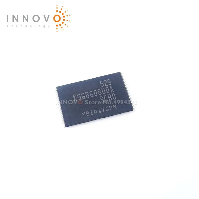 INNOVO 5 шт./лот K9GBG08U0A-SCB0 K9GBG08U0A K9GBG08 TSOP48 Бесплатная доставка новый оригинальный